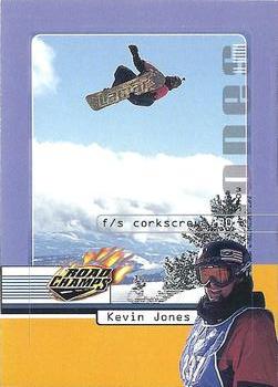 2000 Road Champs AXS - Stickers #NNO Kevin Jones Front